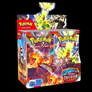 Obsidian Flames Booster Box (Sealed)