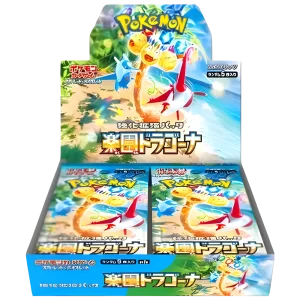 Paradise Dragonia Booster Box Japanese (Sealed)