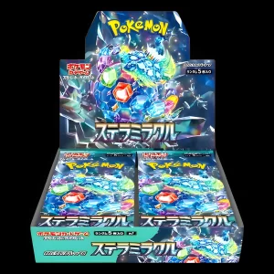 Pokemon Stellar Miracle Booster Box Japanese (Sealed)