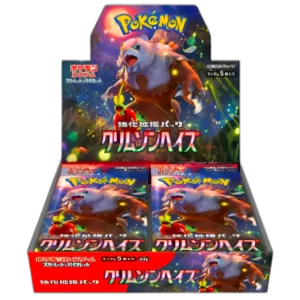 Crimson Haze Booster Box Japanese (Sealed)