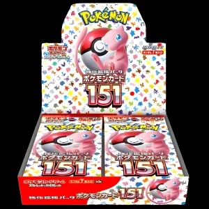 151 Booster Box Japanese (Sealed)
