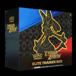 Crown Zenith Elite Trainer Box (Sealed)