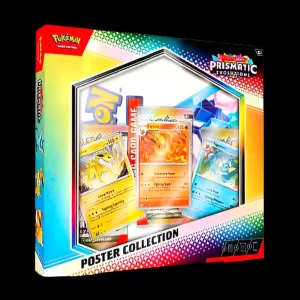 Prismatic Evolutions Poster Collection Box English (Sealed)